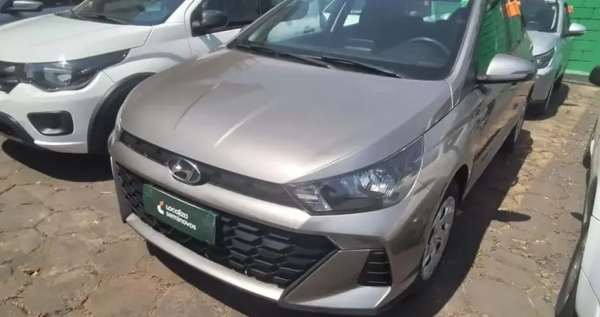 Hyundai Hb20 2024 1.0 12v flex comfort plus manual