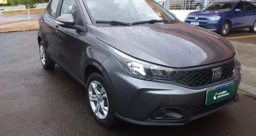 Fiat Argo 2025 1.0 firefly flex drive manual