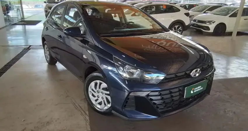 Hyundai Hb20 2024 1.0 12v flex sense plus manual