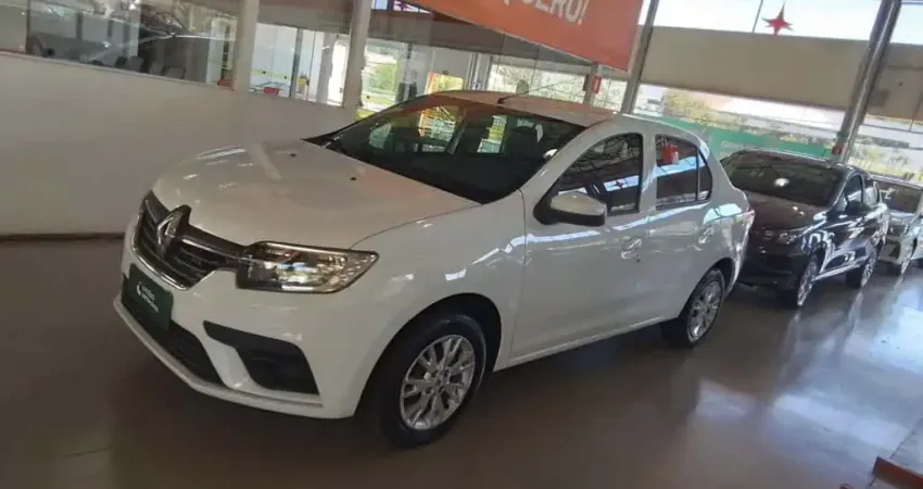 Renault Logan 2022 1.6 16v sce flex zen manual
