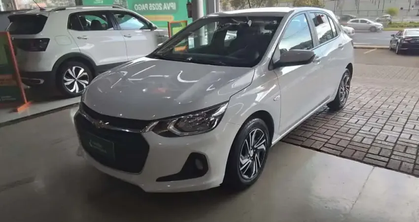 Chevrolet Onix 2024 1.0 flex lt manual