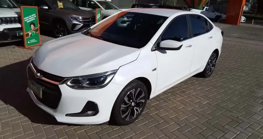 Chevrolet Onix 2024 1.0 turbo flex plus premier automático