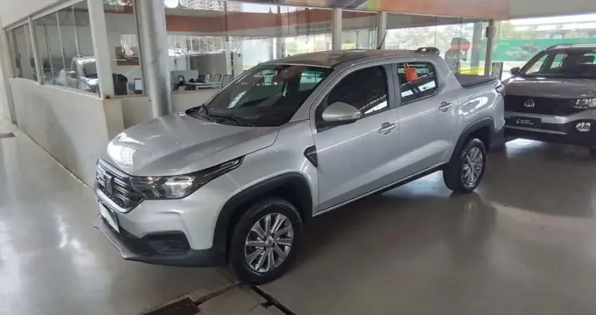 Fiat Strada 2023 1.3 firefly flex freedom cd manual