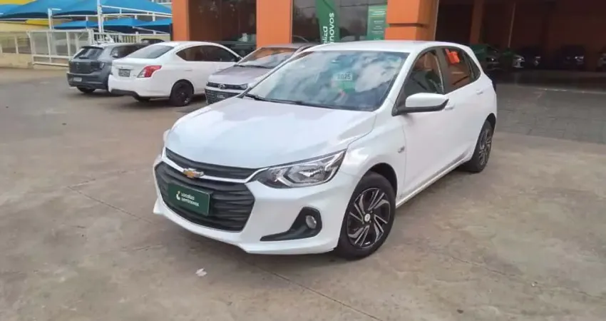 Chevrolet Onix 2025 1.0 turbo flex lt manual