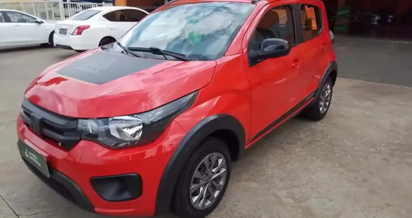 Fiat Mobi 2024 1.0 evo flex trekking manual