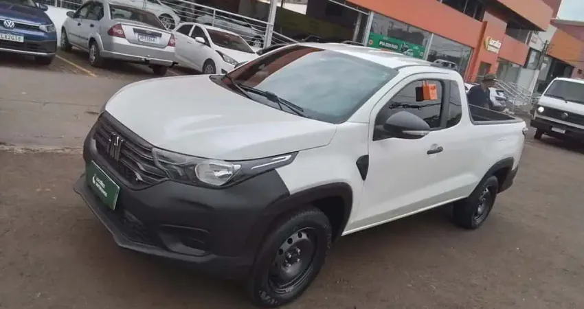 Fiat Strada 2025 1.3 firefly flex endurance cs manual