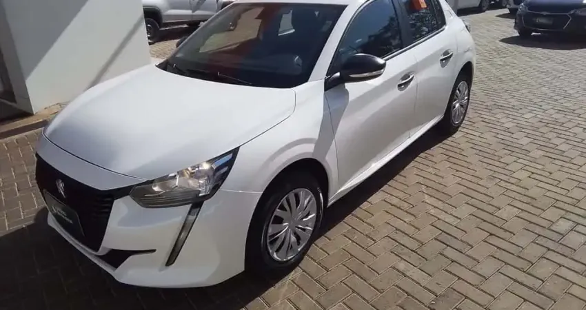 Peugeot 208 2024 1.0 6v flex like manual