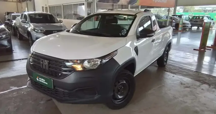 Fiat Strada 2025 1.3 firefly flex endurance cs manual