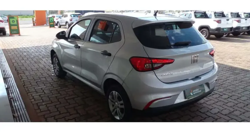 Fiat Argo 2025 1.0 firefly flex manual