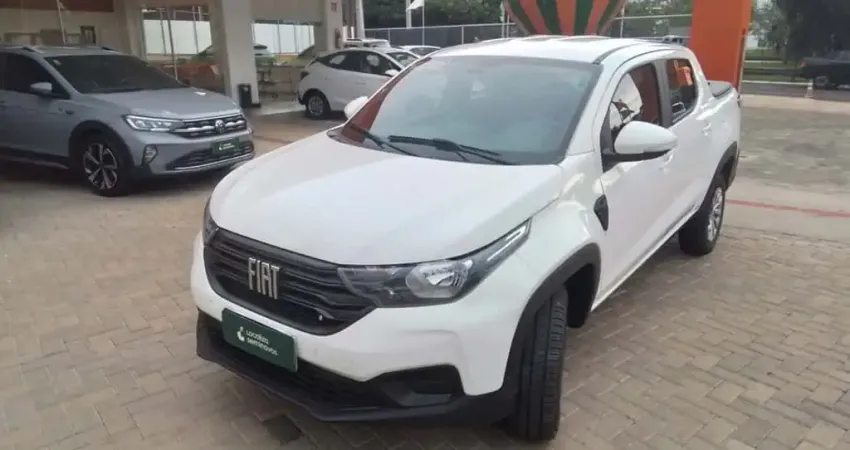 Fiat Strada 2025 1.3 firefly flex freedom cd manual