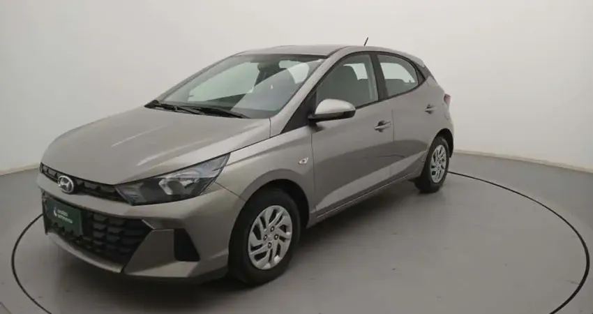 Hyundai Hb20 2024 1.0 12v flex sense plus manual