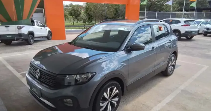Volkswagen T-cross 2024 1.0 200 tsi total flex automático