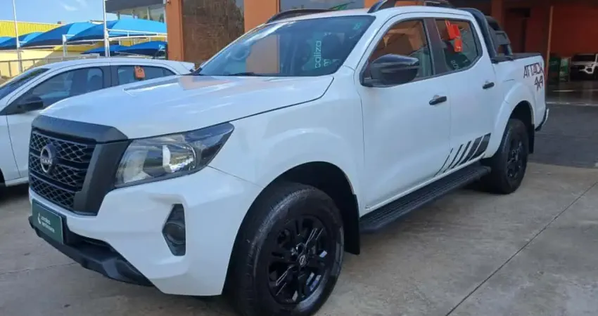 Nissan Frontier 2024 2.3 16v turbo diesel attack cd 4x4 automático