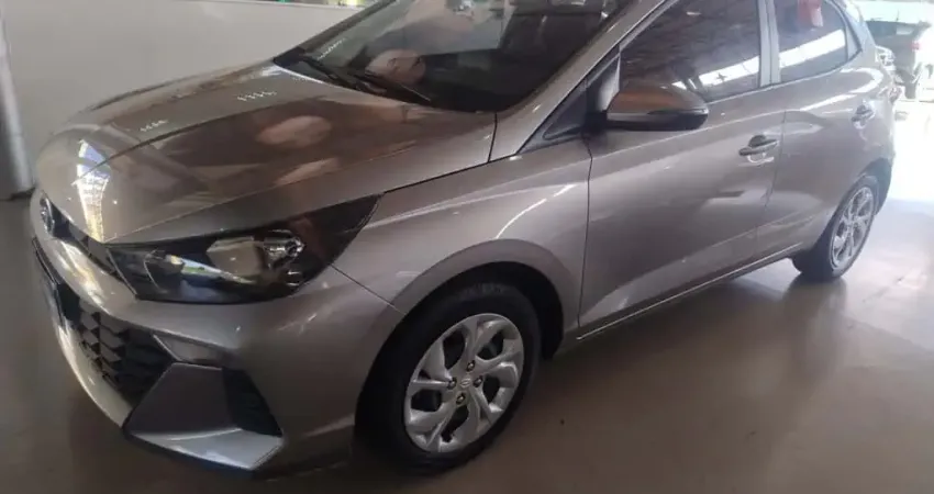 Hyundai Hb20 2025 1.0 12v flex comfort plus manual