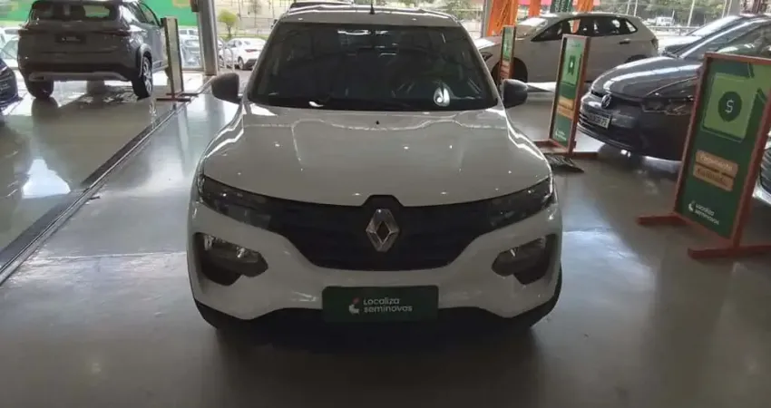 Renault Kwid 2024 1.0 12v sce flex zen manual