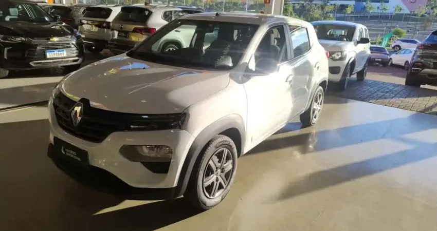 Renault Kwid 2024 1.0 12v sce flex zen manual