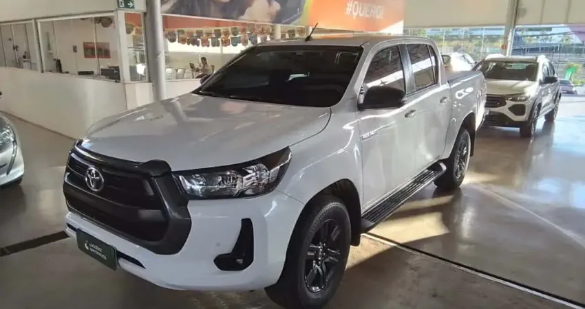 Toyota Hilux 2024 2.8 d-4d turbo diesel cd sr 4x4 automático