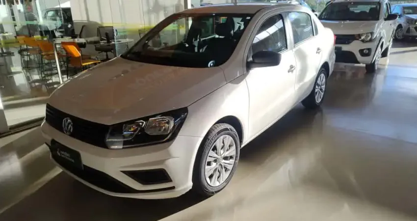 Volkswagen Voyage 2022 1.6 16v msi totalflex 4p automático