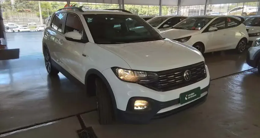 Volkswagen T-cross 2023 1.0 200 tsi total flex comfortline automático
