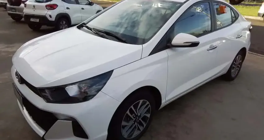 Hyundai Hb20s 2025 1.0 12v flex limited plus manual