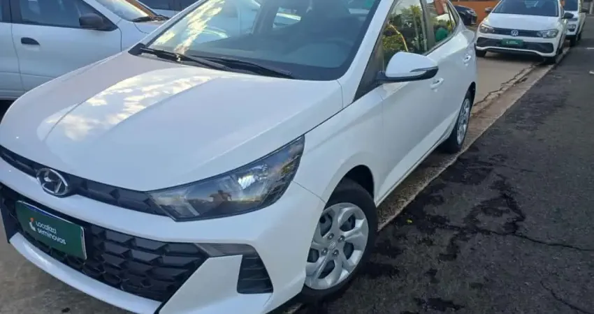 Hyundai Hb20s 2025 1.0 12v flex comfort plus manual