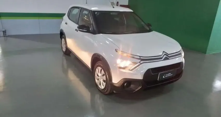 Citroen C3 2024 1.0 16v flex live pack manual