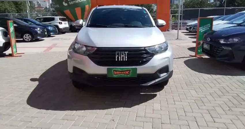 Fiat Strada 2023 1.3 firefly flex freedom cd manual