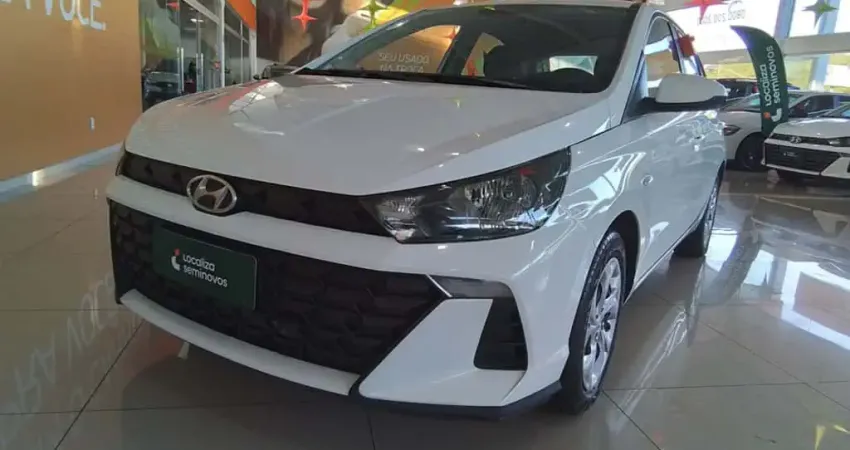 Hyundai Hb20 2025 1.0 12v flex sense plus manual