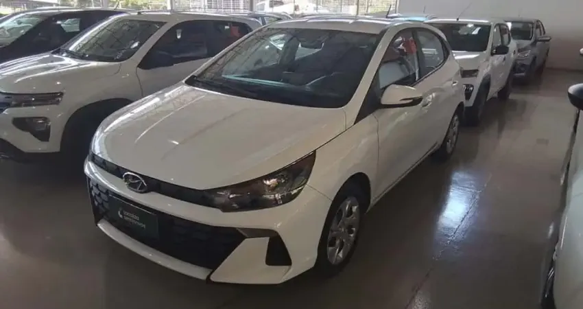 Hyundai Hb20 2024 1.0 12v flex comfort plus manual