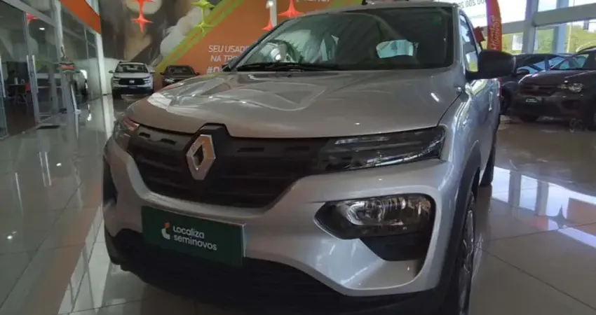 Renault Kwid 2024 1.0 12v sce flex zen manual