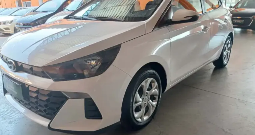 Hyundai Hb20 2025 1.0 12v flex comfort plus manual