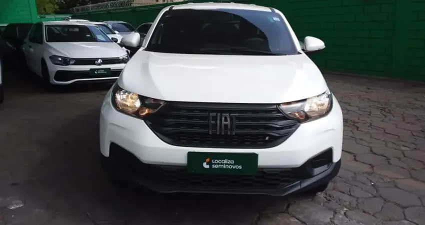 Fiat Strada 2024 1.3 firefly flex freedom cs manual