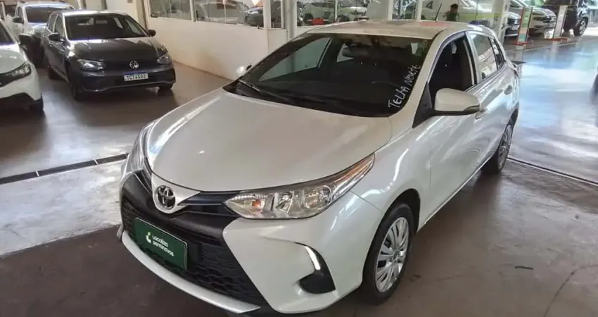 Toyota Yaris 2023 1.5 16v flex xl multidrive