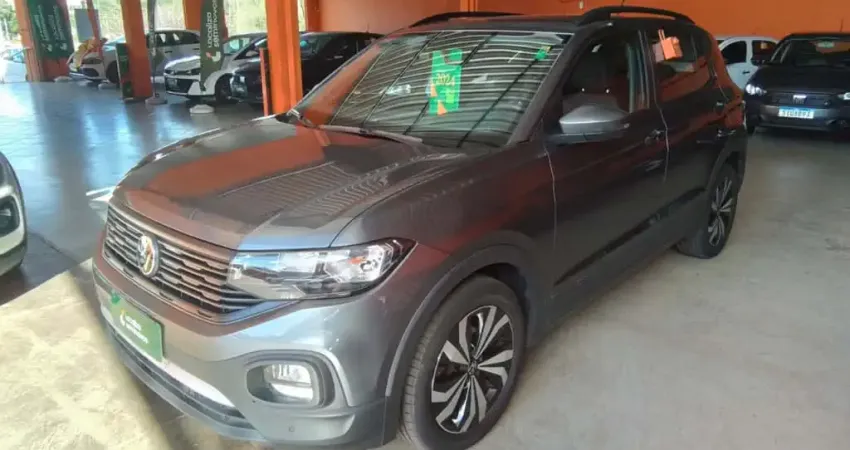 Volkswagen T-cross 2024 1.0 200 tsi total flex automático