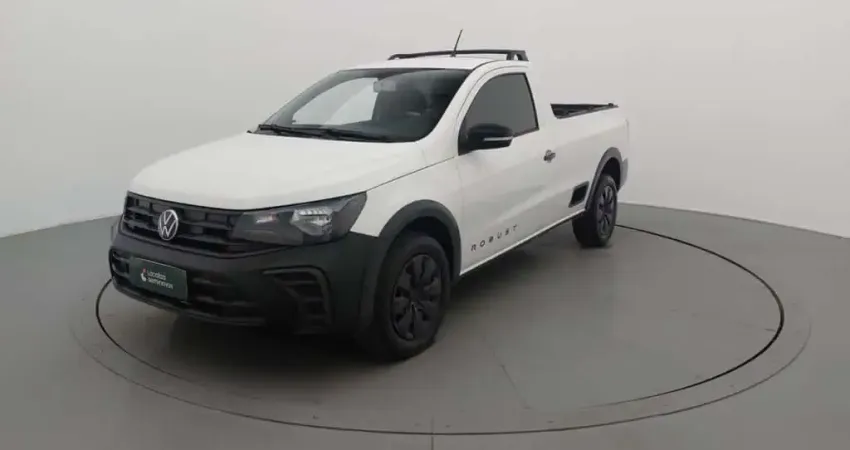 Volkswagen Saveiro 2024 1.6 msi robust cs 16v flex 2p manual