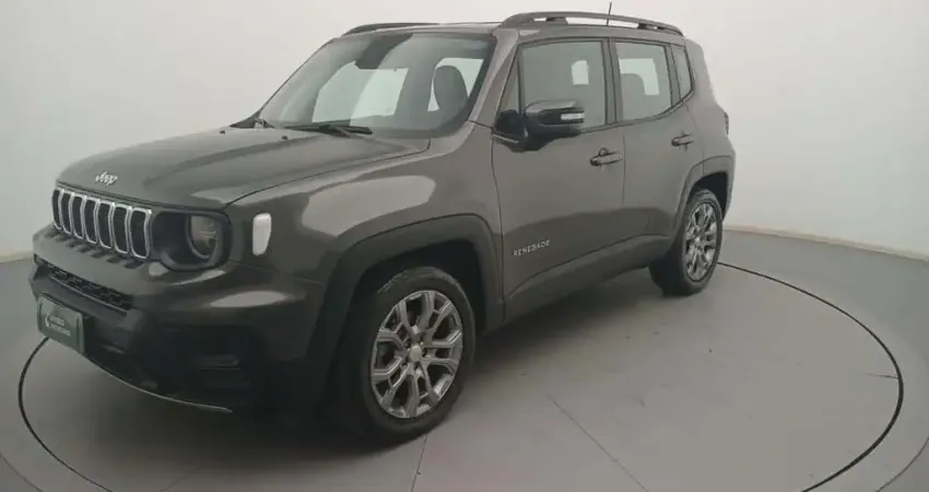 Jeep Renegade 2025 1.3 t270 turbo flex longitude at6