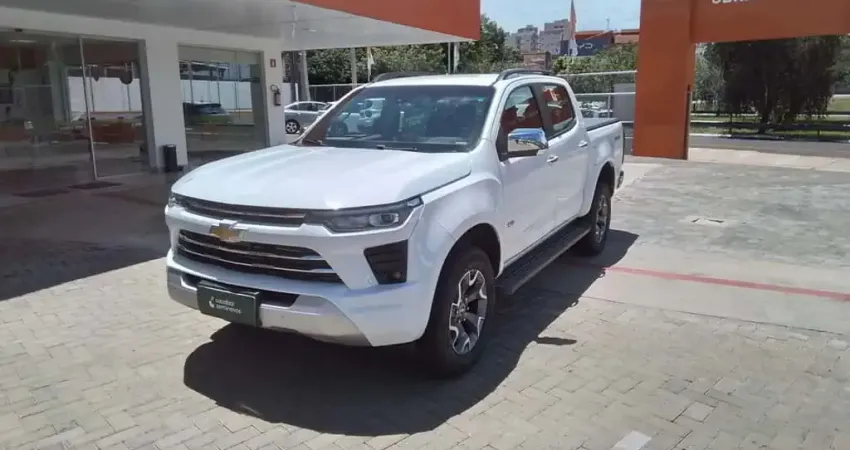 Chevrolet S10 2025 2.8 16v turbo diesel ltz cd 4x4 automático