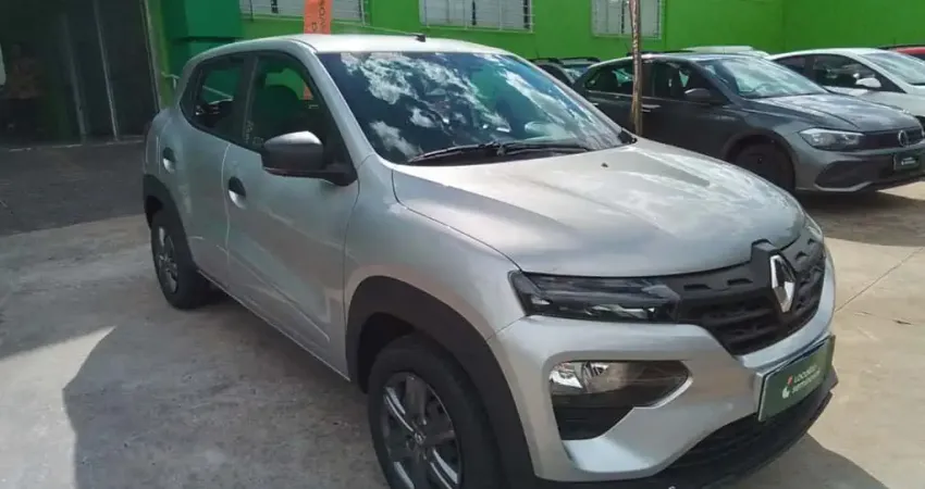 Renault Kwid 2025 1.0 12v sce flex zen manual