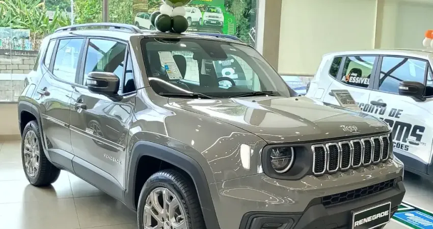 Renegade Longitude 2026 0km