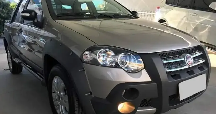  FIAT STRADA 1.8 ADVENTURE CD - 2010- CHAMPANHE. OTIMO ESTADO