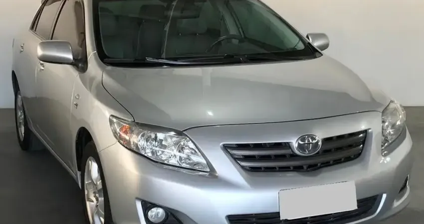  TOYOTA COROLLA GLI 1.8 AT - 2011-PRATA EM OTIMO ESTADO DE CONSERVAÇÃO.