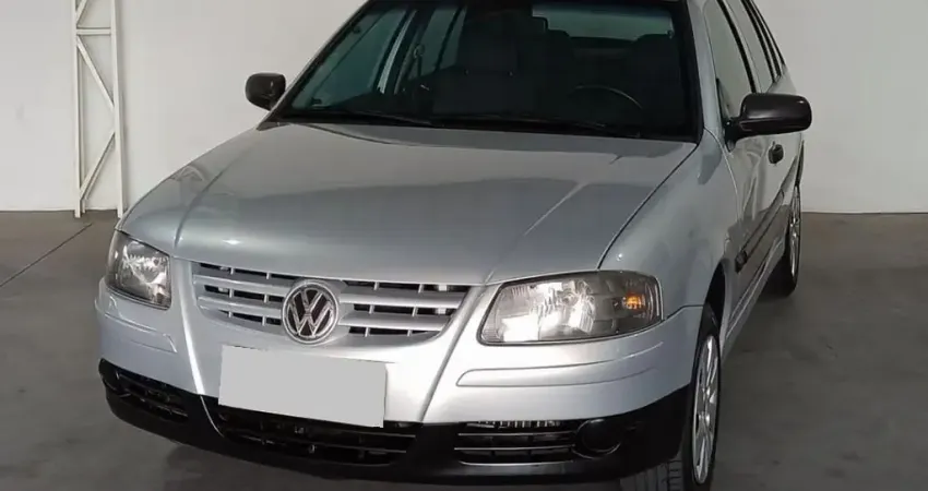 GOL 1.0 PLUS- 2007-PRATA EM PERFEITA CONDIÇÃO DE USO, PRONTO PARA USO