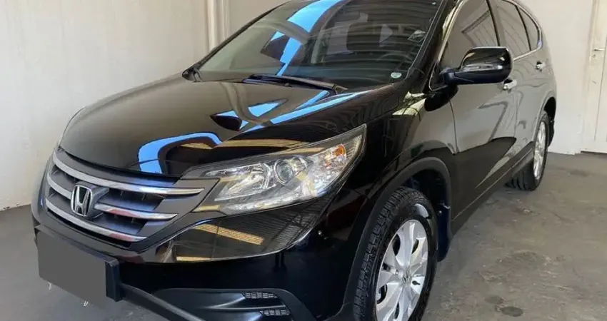 HONDA CR-V LX ANO 2012 COR PRETO EM OTIMO ESTADO DE CONERVAÇÃO