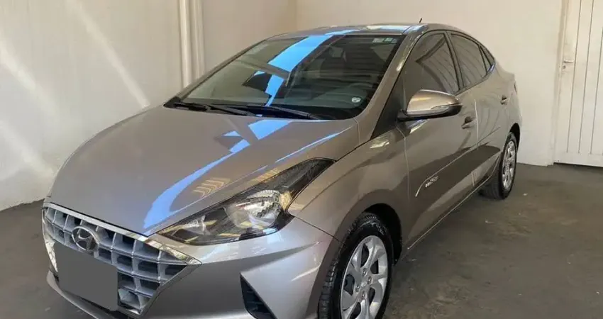 HYUNDAI HB20S 1.6M VISION ANO 2020 COR PRATA EM OTIMO ESTADO DE CONSERVAÇÃO