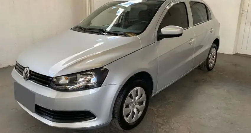 VW/ GOL SPECIAL ANO 2015 COR PRATA  EM OTIMO ESATADO DE CONSERVAÇÃO