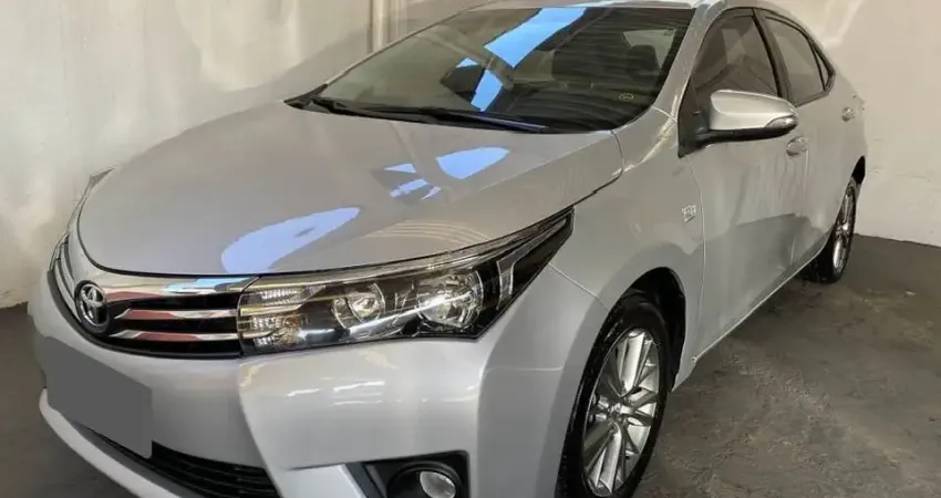 TOYOTA COROLLA XEI 2.0 ANO 2016 COR PRATA PERFEITO ESTADO DE CONSERVAÇÃO