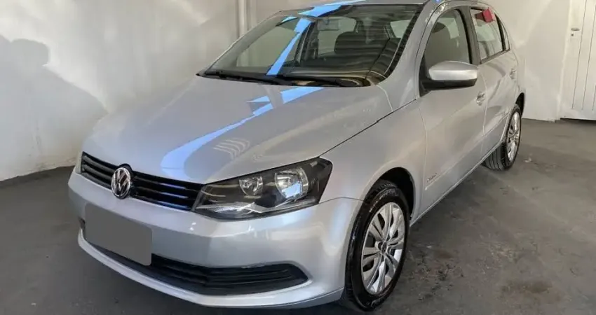VW GOL ITREND 1.6 ANO 2013 COR PRATA EM OTIMO ESTADO DE CONSERVAÇÃO