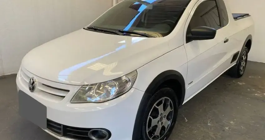 VW SAVEIRO CE 1.6 FLEX ANO 2013 COR BRANCO EM OTIMO ESTADO DE CONSERVAÇÃO