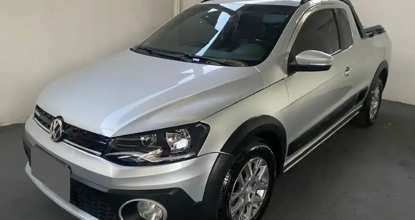 VW SAVEIRO CROSS CE ANO 2015 COR PRATA  EM PERFEITO ESTADO DE CONSERVAÇÃO