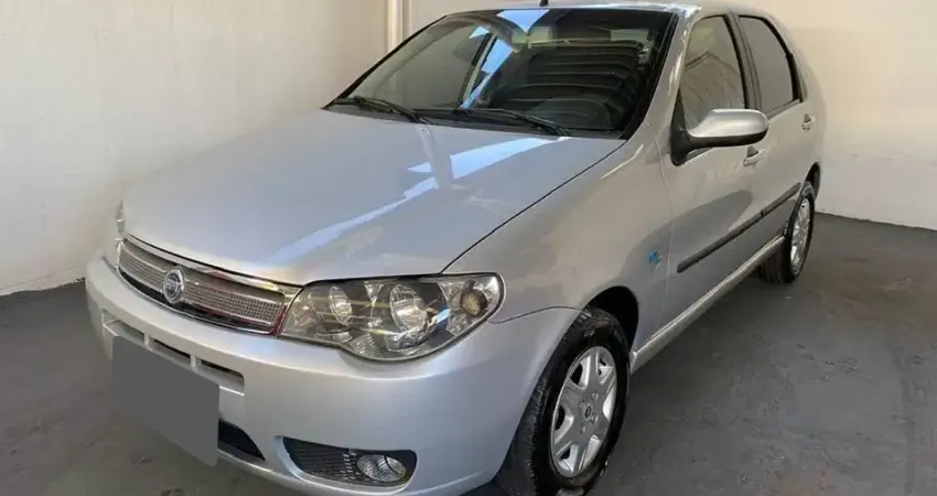 FIAT PALIO ELX 30 ANOS FLEX ANO 2007 COR PRATA EM OTIMO ESTADO DE CONSERVAÇÃO